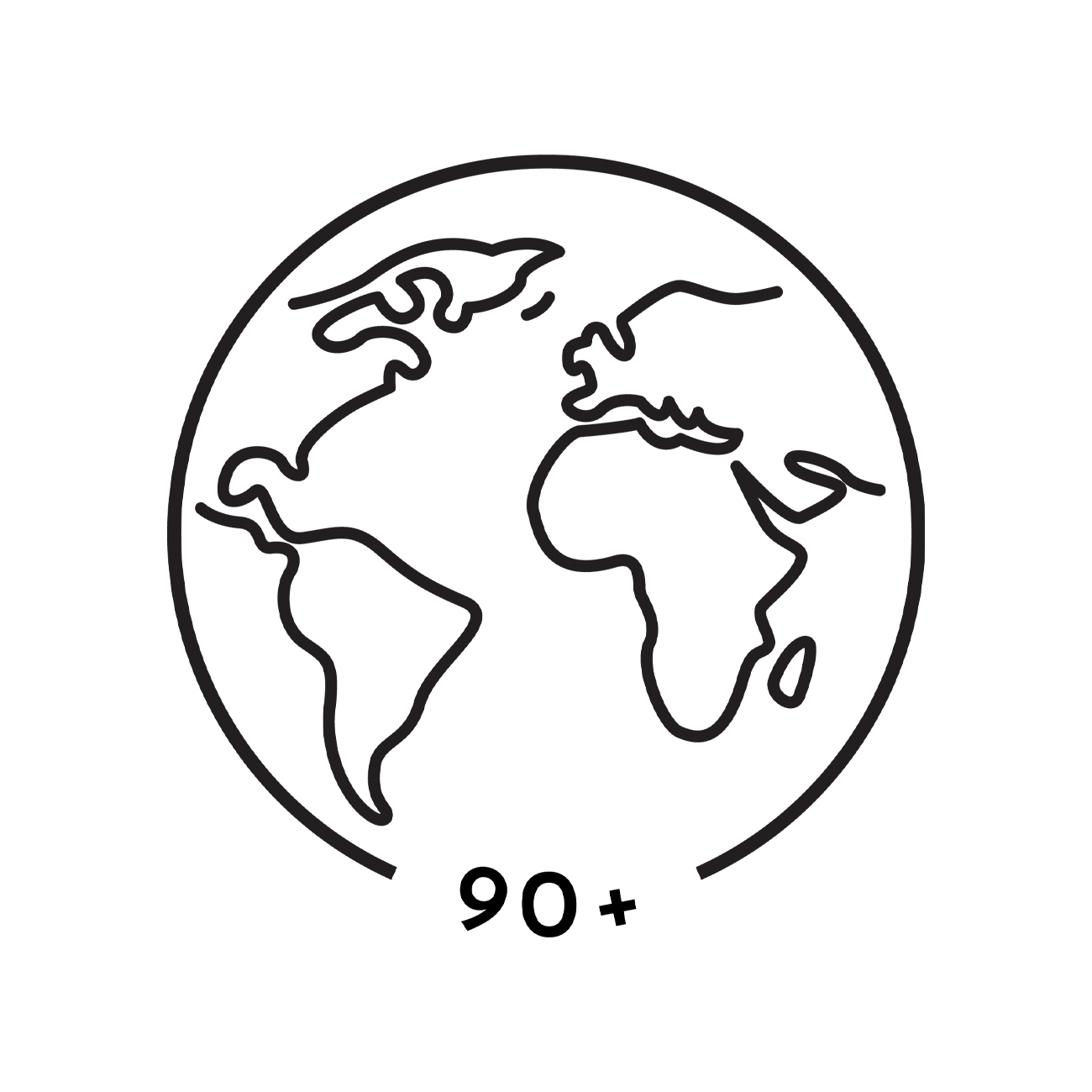 Countries across the Globe